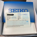 [Pre-Owned] Seiko Prospex Speedtimer SSC817P1 Beige Solar Chronograph Men Watch