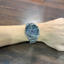 [Pre-Owned] Seiko Prospex Speedtimer SSC819P1 All Black Solar Chronograph Men Watch