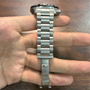 [Pre-Owned] Seiko Prospex Speedtimer SSC819P1 All Black Solar Chronograph Men Watch