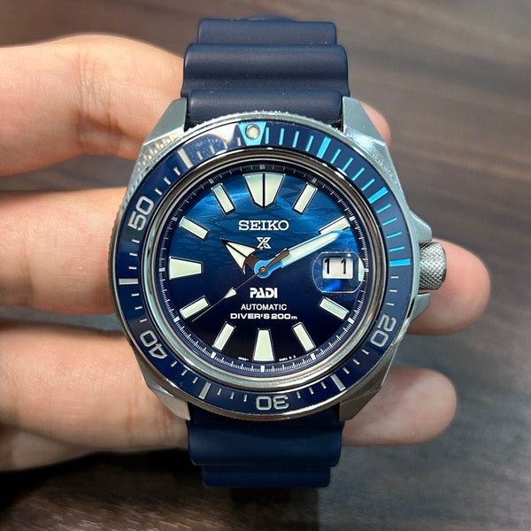 Jam Tangan Seiko King Samurai Seiko Prospex Padi Samurai Pre-Owned