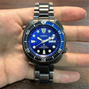 [Pre-Owned] Seiko Prospex Turtle Save The Ocean SRPD11K1 Automatic Men Watch