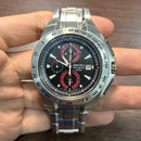 [Pre-Owned] Seiko SNAB07P1 Quartz Chronograph Men Watch