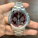 [Pre-Owned] Seiko SSB101P1 Quartz Chronograph Men Watch