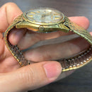 [Pre-Owned] Seiko Vintage 7005-8022 Gold Automatic Men Watch