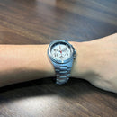 [Pre-Owned] Seiko Vintage 7T92-0BR0 Quartz Chronograph Unisex Watch