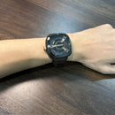 [Pre-Owned] Seven Friday SF-M2/02 Sapphire Square Rose Gold Automatic Men Watch
