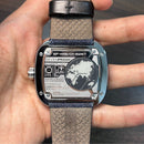 [Pre-Owned] Seven Friday Urban Explorer M1B/01 Square Automatic Men Watch