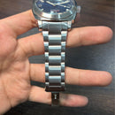 [Pre-Owned] Spinnaker Hull Riviera SP-5073-22 Aegean Blue Automatic Men Watch