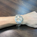 [Pre-Owned] Swatch Irony Full-blooded Caramel SVCK4047AG Quartz Chronograph Men Watch