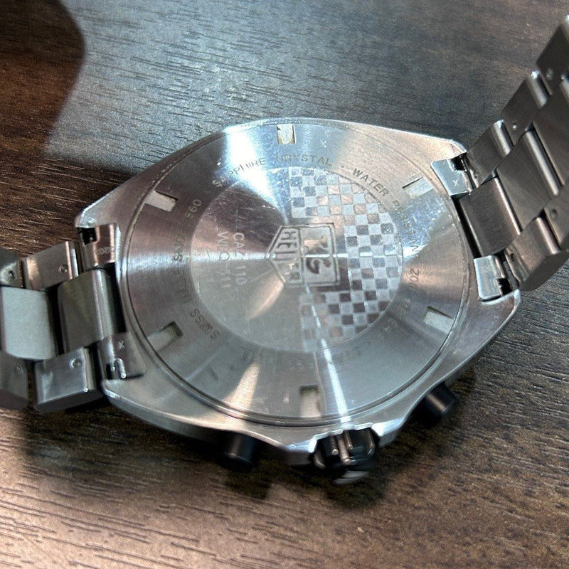 Pre Owned Tag Heuer Formula 1 CAZ1110 Quartz Chronograph Men Watch