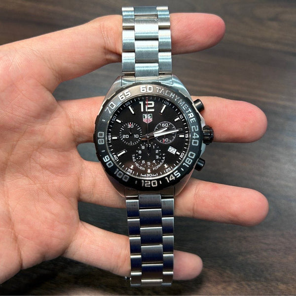 [Pre-Owned] Tag Heuer Formula 1 CAZ1110 Quartz Chronograph Men Watch