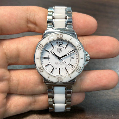 [Pre-Owned] Tag Heuer Formula 1 WAH1211 Ceramic Quartz Women Watch