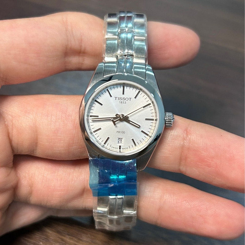 Pre Owned Tissot PR 100 Lady Small T1010101103100 Quartz Women Watch