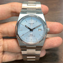 [Pre-Owned] Tissot PRX Powermatic 80 Ice Blue Automatic Men Watch
