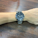 [Pre-Owned] Tissot Seastar 1000 Black Quartz Chronograph Men Watch