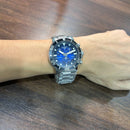 [Pre-Owned] Tissot Seastar 1000 Gradient Blue Dial Quartz Chronograph Men Watch
