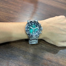 [Pre-Owned] Tissot Seastar 1000 Gradient Green Quartz Chronograph Men Watch