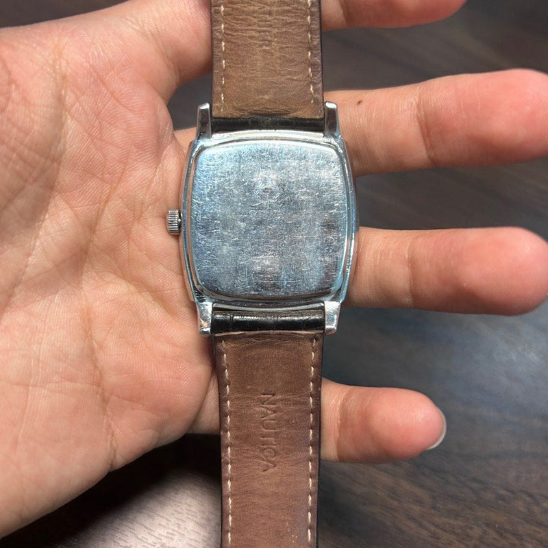 [Pre-Owned] Titus Square Quartz Unisex Watch