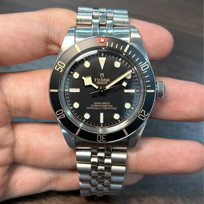 Pre Owned Tudor Black Bay 58 M79030N 39mm Automatic Men Watch