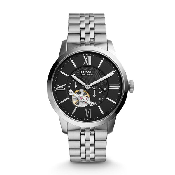 Fossil ME3107 Townsman Automatic Stainless Steel Watch - Watch Empires