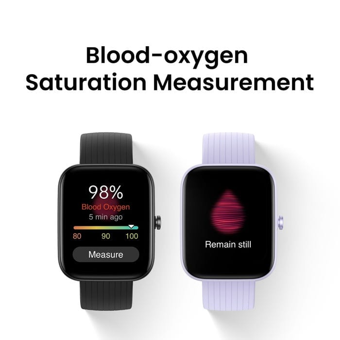 Amazfit BIP 3 Fitness Smartwatch Blood Oxygen Measurement