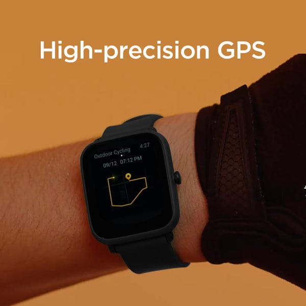 Amazfit Bip U Pro GPS Function