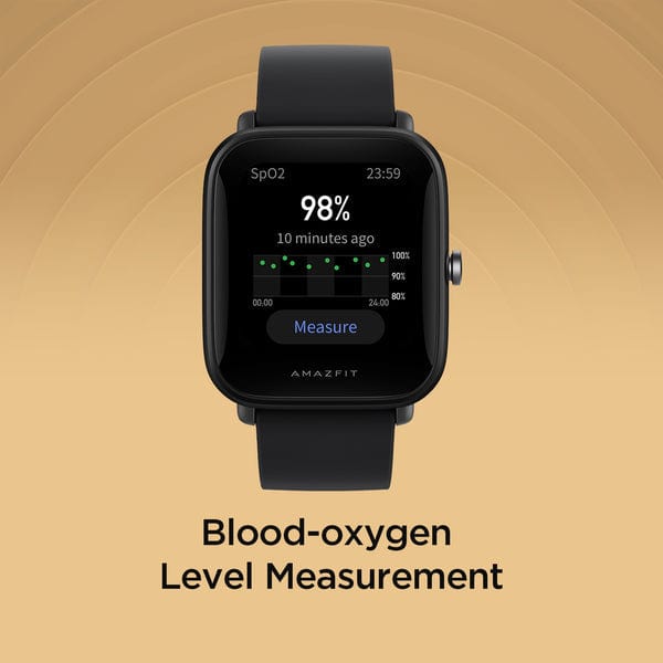 Amazfit BIP U Blood-Oxygen Measurement