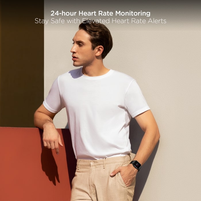 Amazfit GTR 2e Heart Rate Monitoring