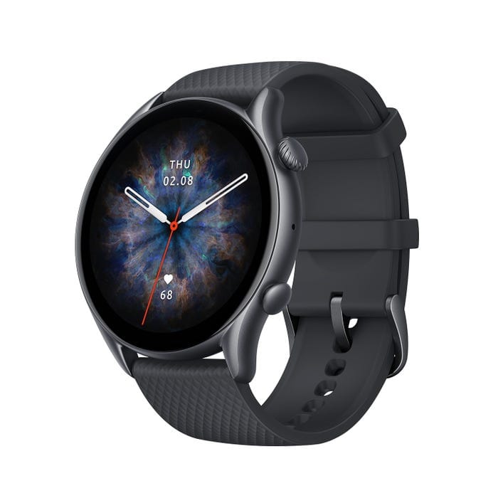 Amazfit GTR 3 Pro Infinite Black Fitness Smartwatch