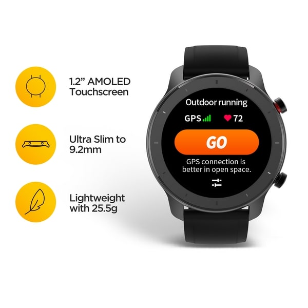 Amazfit gtr 42mm watch faces clearance