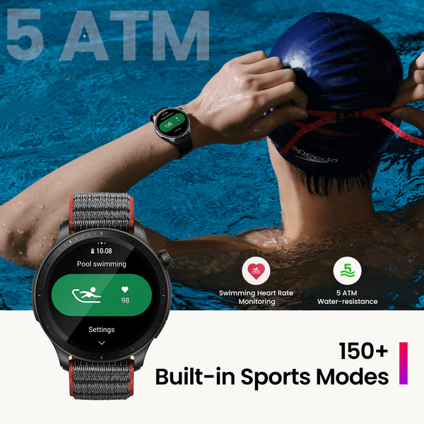 Amazfit GTR 4 Fitness Smartwatch Sports Modes