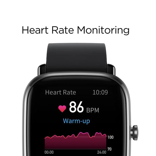Amazfit GTS 2 Mini Heart Rate Monitoring