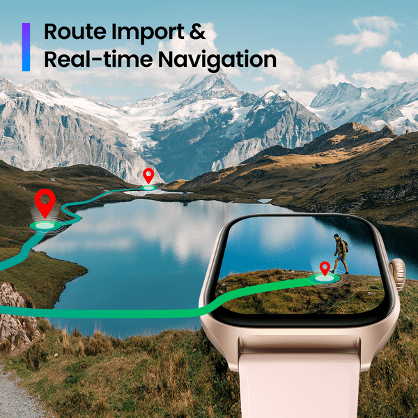 Amazfit GTS 4 Fitness Smartwatch Navigation Features