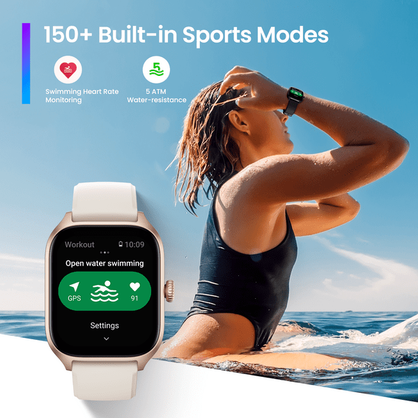 Amazfit GTS 4 Fitness Smartwatch Sports Modes