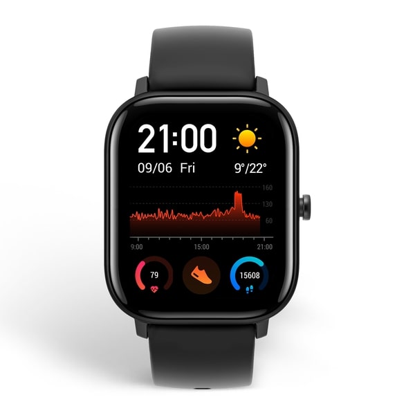 Amazfit GTS Black Fitness Smartwatch 