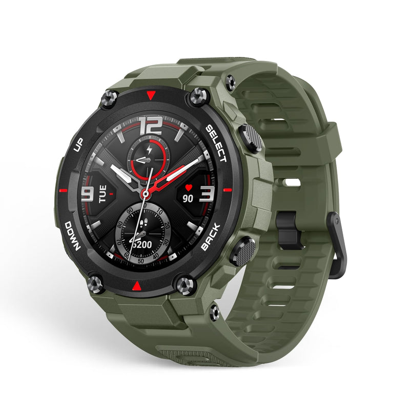 Amazfit T-REX Army Green Fitness Smartwatch 