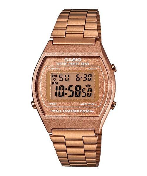 Casio Vintage B640WC-5A Digital Stainless Steel Unisex Watch Malaysia