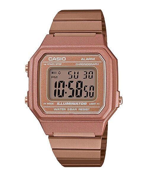 Casio Vintage B650WC-5A Digital Stainless Steel Unisex Watch Malaysia