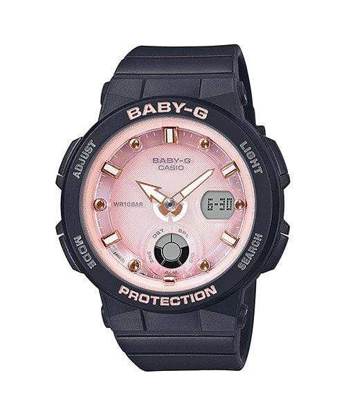 Casio Baby-G BGA-250-1A3 Pink Dial Women Watch Malaysia