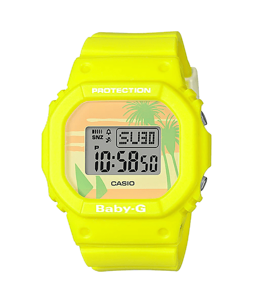 Casio Baby-G BGD-560BC-9D Yellow Strap Women Watch Malaysia