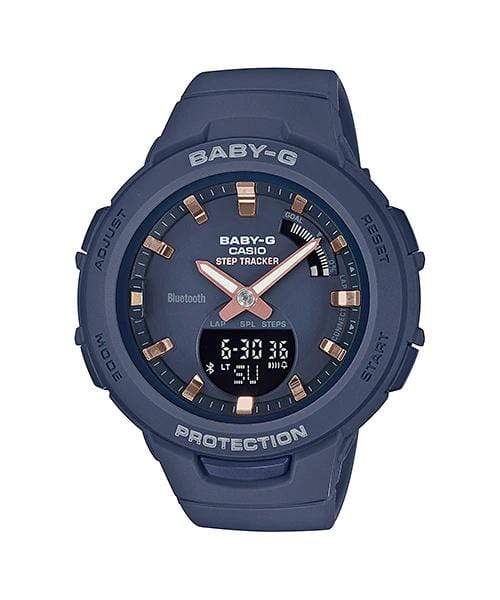 Casio Baby-G BSA-B100-2A Blue Strap Women Watch Malaysia