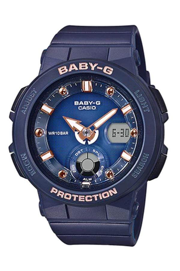 Casio Baby-G BGA-250-2A2 Water Resistant Women Watch Malaysia