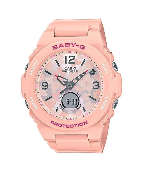 Casio Baby G BGA-260FL-4ADR Pink Women Watch Malaysia 