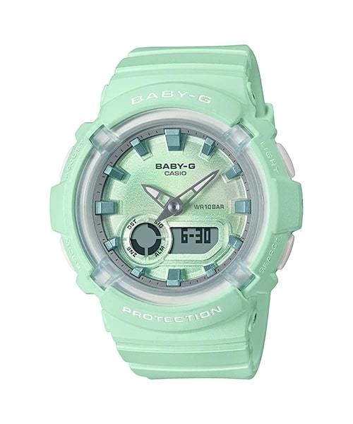 Casio Baby-G BGA-280-3A Green Strap Women Watch Malaysia