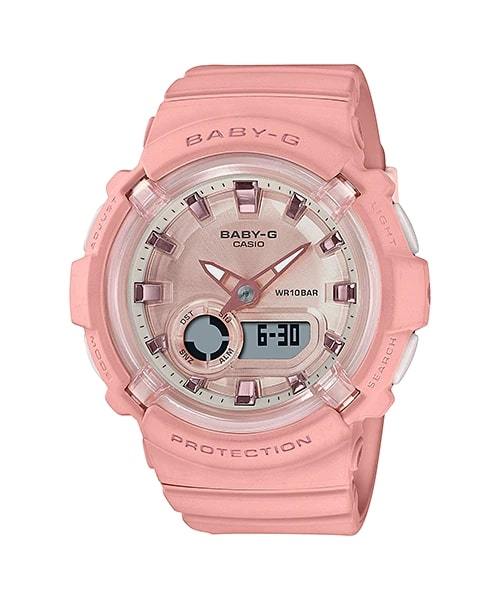 Casio Baby-G BGA-280-4A Pink Strap Women Watch Malaysia