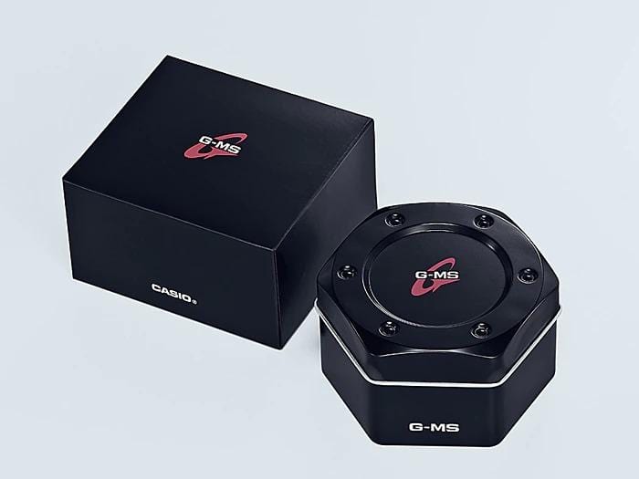 Casio Baby-G MSG-S500G-1A G-MS Women Watch Box