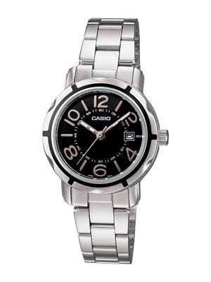 Casio Enticer LTP-1299D-1A Stainless Steel Women Watch Malaysia