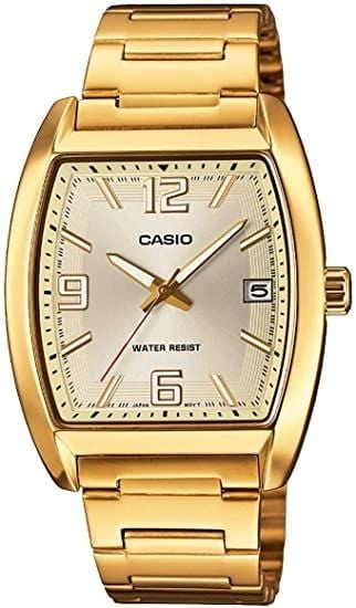 Casio Enticer MTP-E107G-9A Stainless Steel Men Watch Malaysia