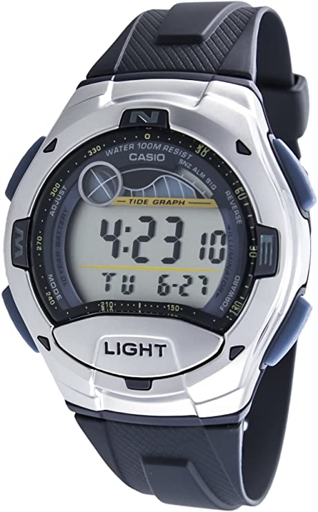 Casio Youth W-753-2A Water Resistant Unisex Watch Malaysia