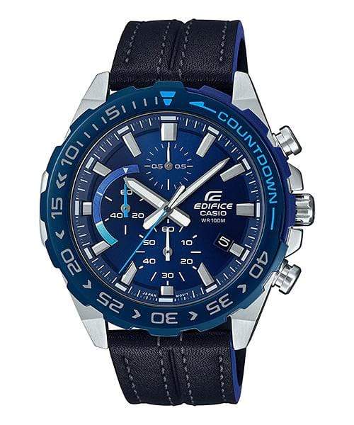 Casio Edifice EFR-566BL-2A Water Resistant Chronograph Men Watch Malaysia